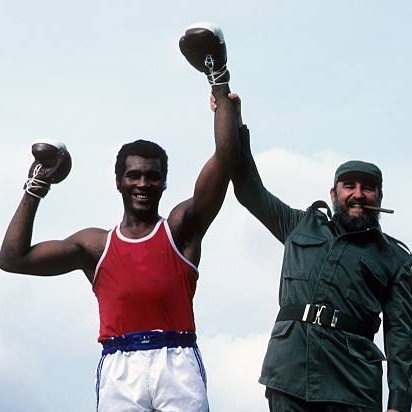 ✌️ #FidelPorSiempre: "El deporte no es en nuestra Patria un instrumento de la política; pero el deporte sí es en nuestra Patria UNA CONSECUENCIA DE LA REVOLUCIÓN". 
#Cuba 🇨🇺