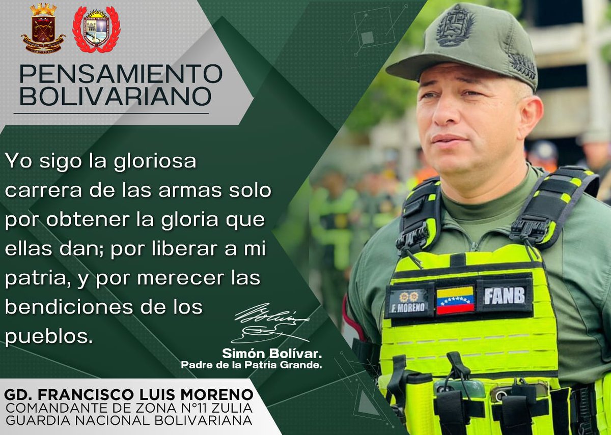 centinelasKM40's tweet photo. #08agos Yo sigo la gloriosa carrera de las armas solo por obtener la gloria que ellas dan; por liber a mi patria, y por merecer las bendiciones de los pueblos https://t.co/cluF8Qon8h