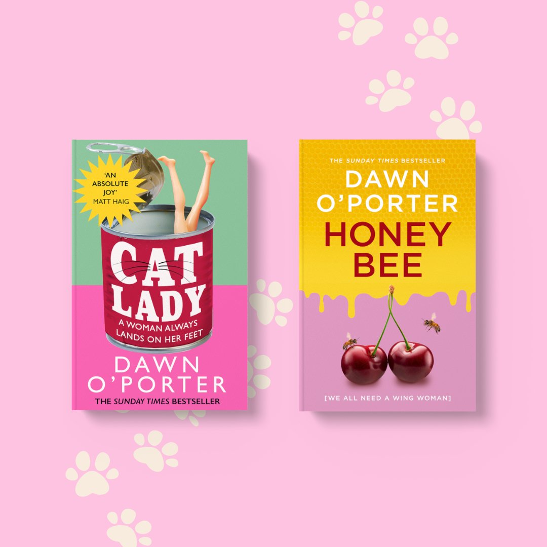 Happy #InternationalCatDay! 🐈

To celebrate we're giving away a copy of Dawn O'Porter's #CatLady, as well as an early hardback copy of her buzzy, relatable new novel #Honeybee 🐝

To enter, simply RT this post before 23:59pm tonight.

T&amp;Cs: gleam.io/wYx2h/win-a-co…