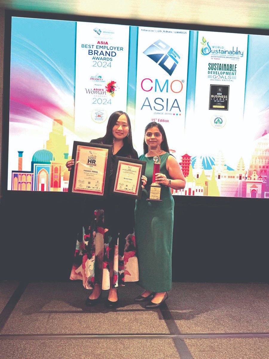 bdxworld's tweet photo. We are thrilled to announce that BDx Data Centers has been honored with the “Best Employer Brand in Datacenter and Hyperscaler Industry” award at the Asia Best Employer Brand Awards 2024, held on August 6th, 2024, at Pan Pacific Singapore!

Kudos to our team.
 
#BDxDataCenters https://t.co/ozsRPGasHt