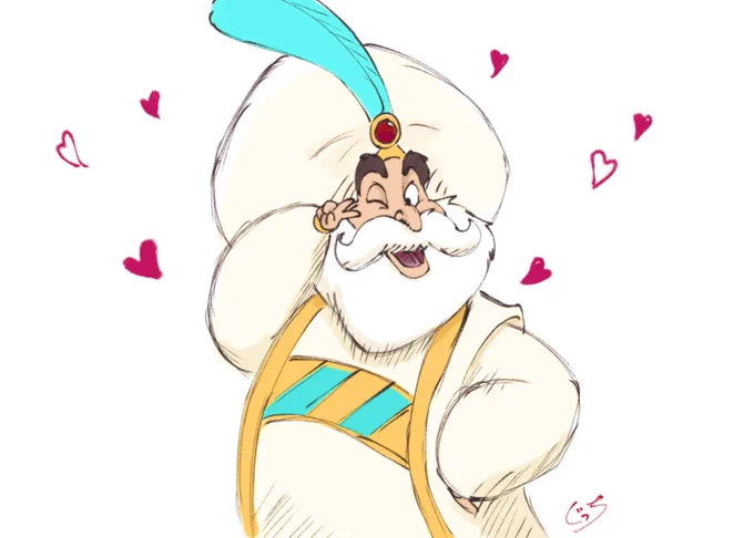 パパの日……ヒゲの日……つまりこのオヤジの日 