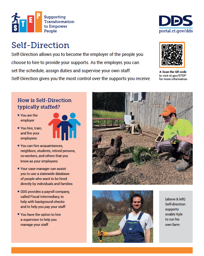 arc_ct's tweet image. Self Direction - One of the 7 core supports offered by DDS which allows you to become the employer of the people you choose to hire to provide your supports. To learn more visit portal.ct.gov/dds/searchable…
portal.ct.gov/dds/step?langu…
#Coresupport #SelfDirection #DDS