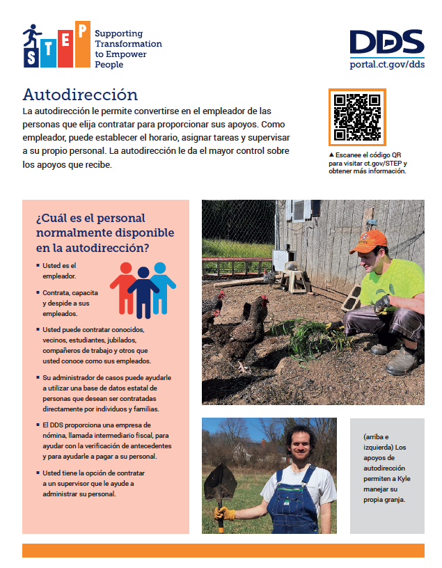 arc_ct's tweet image. Self Direction - One of the 7 core supports offered by DDS which allows you to become the employer of the people you choose to hire to provide your supports. To learn more visit portal.ct.gov/dds/searchable…
portal.ct.gov/dds/step?langu…
#Coresupport #SelfDirection #DDS