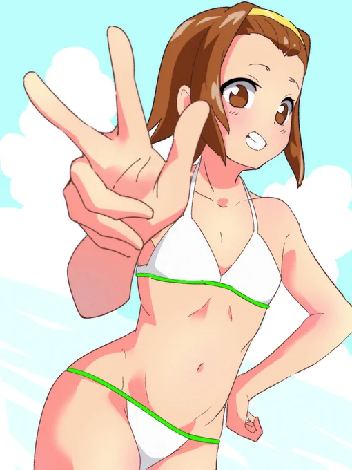 夏田井中#りっちゃんを応援し隊#けいおん 