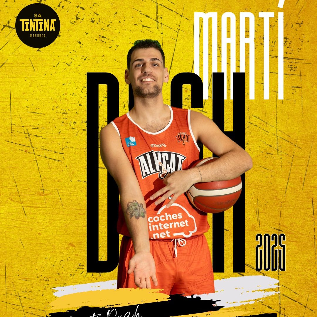 CompeticionFEB's tweet photo. 🚨 Mercado #TerceraFEB: Las últimas horas nos han dejado 4 ilusionantes movimientos

▶️ Las plantillas siguen tomando forma para el nuevo curso

✅ Imobach González - @RCNT_BALONCESTO 
✅ Martí Duch - @CbCastell
✅ Joan Solà - @TobarraCB
✅ Carlos Apolinario - @cbrgvalsequillo https://t.co/cltCsKFxgj