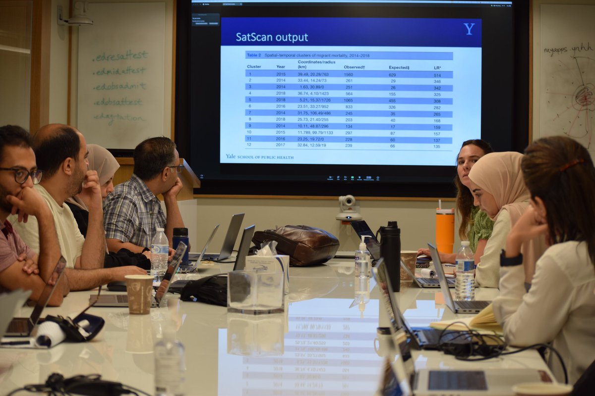 The GEOHealth-MENA Intensive Research Workshop kicked off in June 2024! Our MS and PhD trainees had the incredible opportunity to visit <a href="/Yale/">Yale University</a> and <a href="/uiowa/">University of Iowa</a>. Stay tuned for highlights from this exciting workshop!