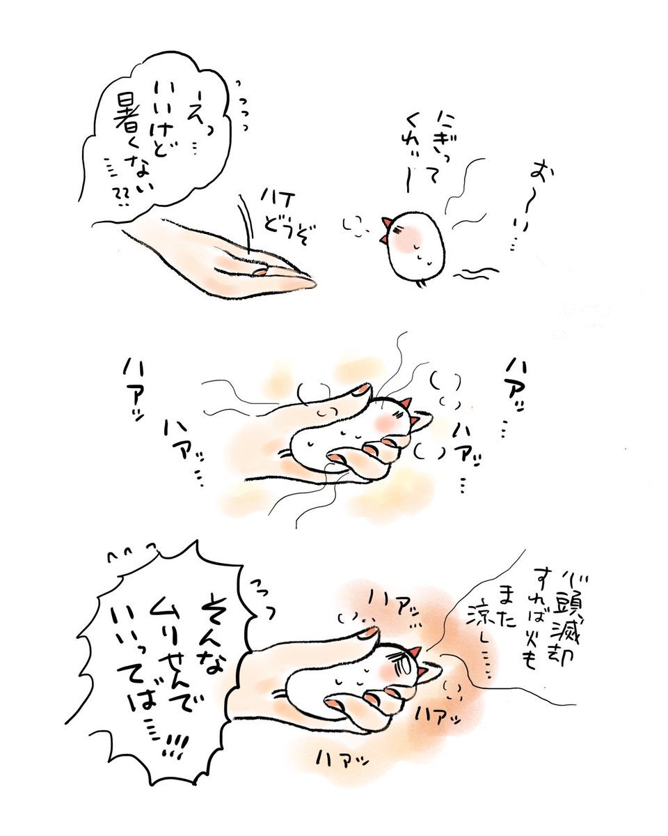 握られたいぶんちょ 