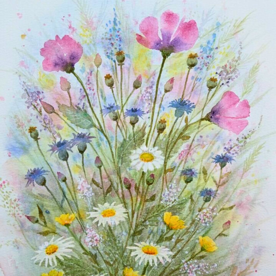 If you’ve been inspired by one of our tutorials, whether it’s an article from our ‘Paint &amp; Create’ magazine, a VoD tutorial, a live workshop or a blog, we’d love to see your work! Here’s a selection of pieces from our inspired members. Do you recognise any of the tutorials?