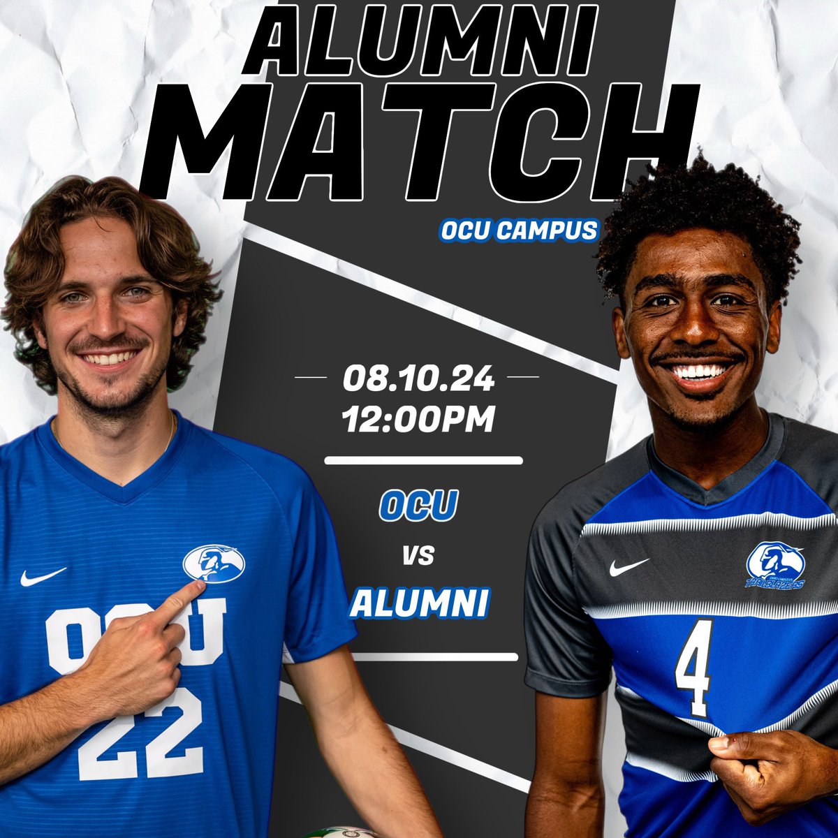 Ohio Christian University (@ohiochristian) on Twitter photo ATTENTION ALUMNI! π¨
<a href="/OhioChr_VB/">Ohio Christian Volleyball</a> & <a href="/OhioChr_MSoccer/">Ohio Christian Menβs Soccer</a> will host Alumni Games this weekend! Head to their βXβ team pages to register! π β½οΈ
Canβt play? Come anyways and cheer on the <a href="/OCUtrailblazers/">OCU Trailblazers</a> π
Great opportunity to connect with coaches and friends! π€ ATTENTION ALUMNI! π¨
<a href="/OhioChr_VB/">Ohio Christian Volleyball</a> & <a href="/OhioChr_MSoccer/">Ohio Christian Menβs Soccer</a> will host Alumni Games this weekend! Head to their βXβ team pages to register! π β½οΈ
Canβt play? Come anyways and cheer on the <a href="/OCUtrailblazers/">OCU Trailblazers</a> π
Great opportunity to connect with coaches and friends! π€