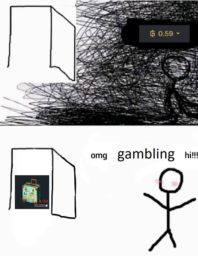 It's that time of the year in WT, huh...
LETS GO GAMBLING!!!!