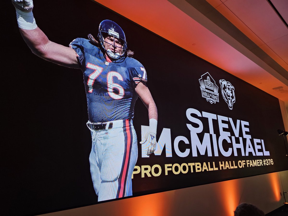 ejmehl's tweet photo. Welcome to the Hall of Fame Mongo!

#NFLTwitter
#Mongo
#HOF376 https://t.co/G1GUgQ3Jd2