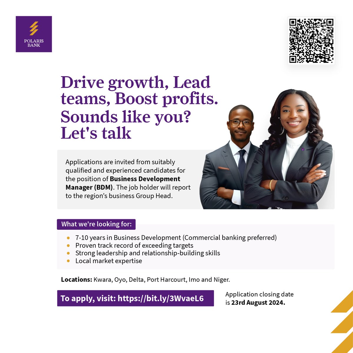 Polaris Bank Ltd. tweet media