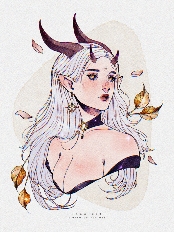 AlexaRDesign's tweet image. Had my tiefling warlock draw by @inoaart Thank you so much for the wonderfull work on bringing my character to life 🥰 She's stunning! ✨

#DND #dungeonsanddragons #Tiefling #Warlock #Art