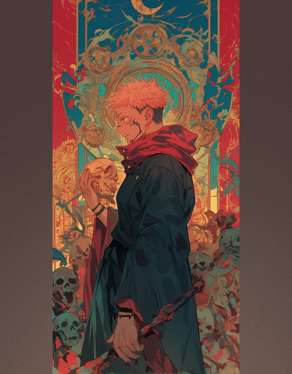 宿儺ー虎杖悠仁