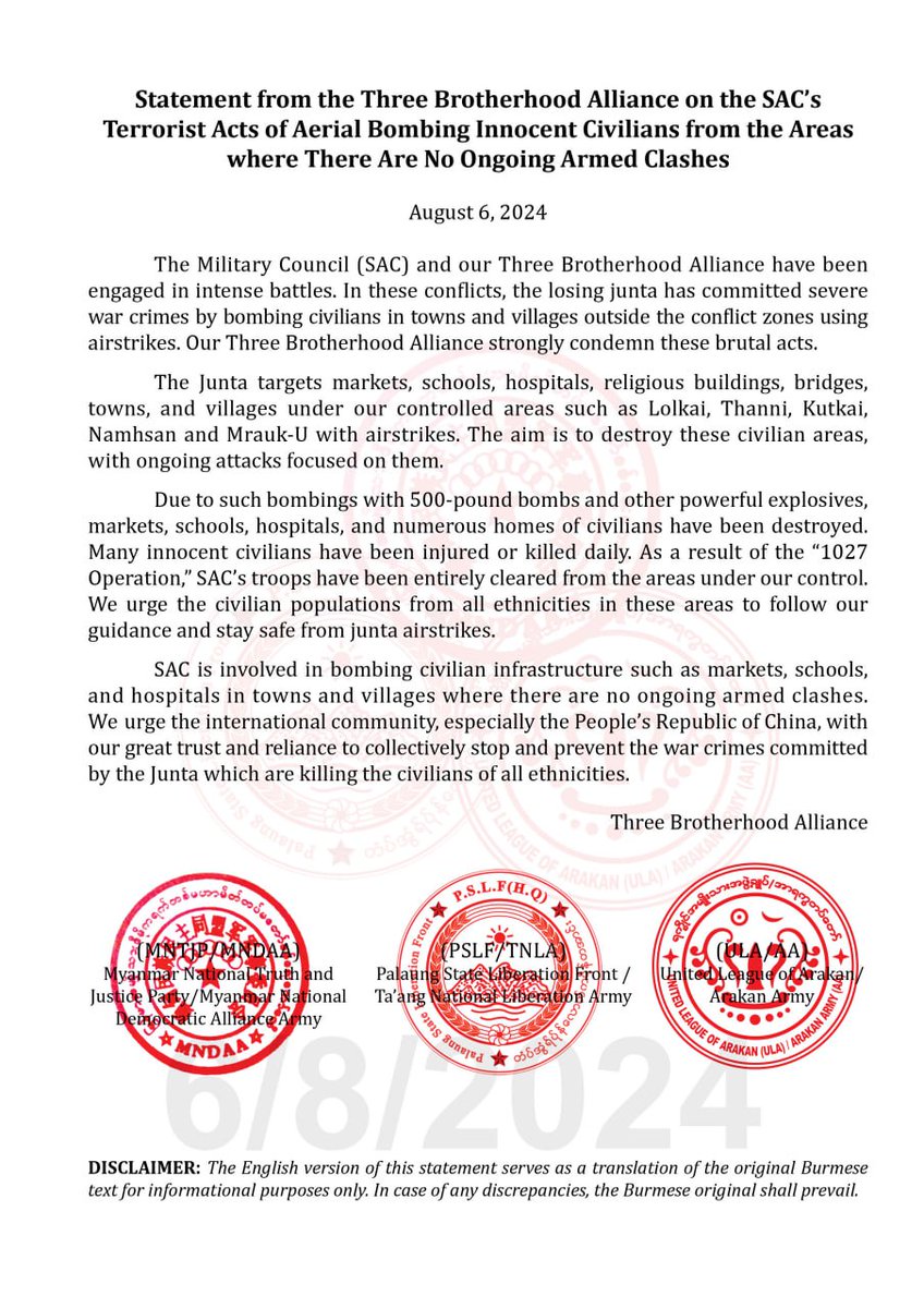 Operation 1027-3BHA tweet media