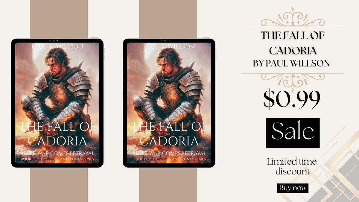Whizbuzz's tweet photo. With swords blazing and spells flying, your next favourite fantasy epic awaits - 'The Fall of Cadoria'. #50bookschallenge #ReadingMarathon https://t.co/ULaGbpbHBE https://t.co/gTGGvEg4VS