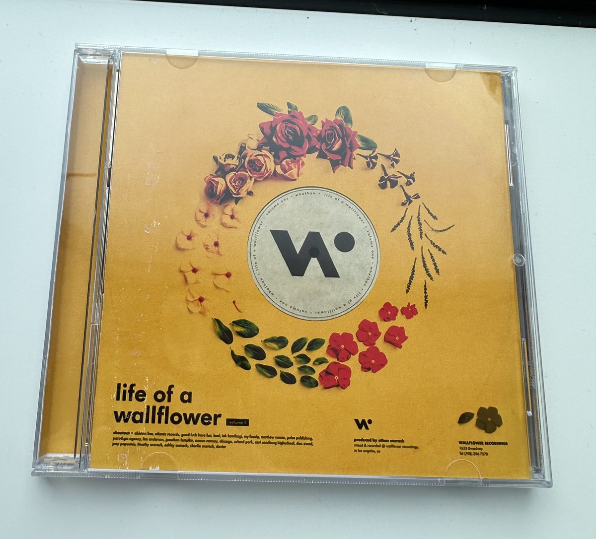 auphxre's tweet photo. I made a Life of a Wallflower Vol. 1 &amp; 2 CD ❤️‍🔥

@whethanmusic https://t.co/htPNEqgyQK