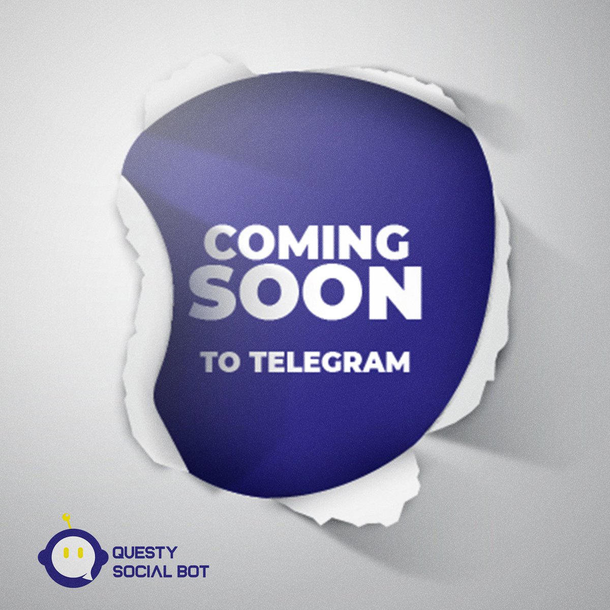 QuestySocialBot's tweet image. Every task completed brings you closer to exclusive rewards. QuestySocialBot is coming soon! 

Sign up for updates!

#CryptoRewards #Engage2Earn