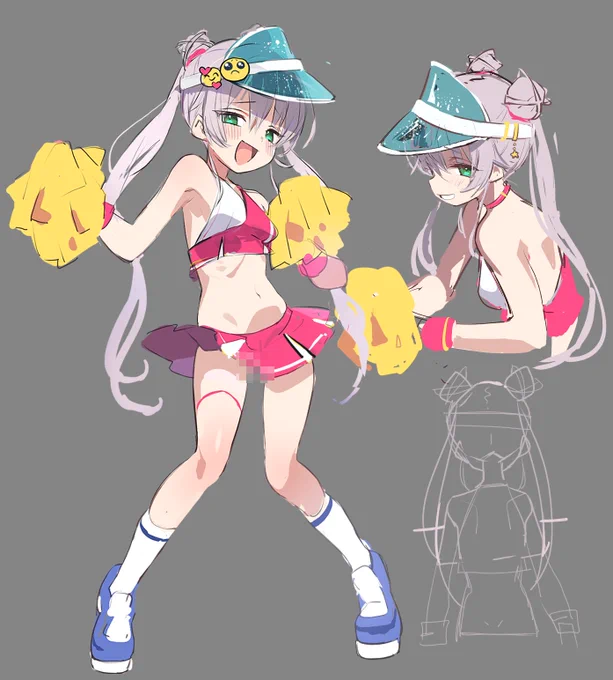 これはノーパンメスガキチアガール 