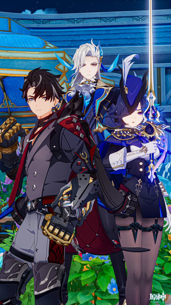 原神10枚七聖召喚 放浪者 ヌヴィレット アルハイゼン タルタリヤ