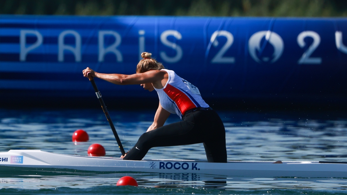 Cooperativa's tweet photo. Karen Roco también se metió en las semifinales del canotaje #Paris2024 #CooperativaContigo https://t.co/RfYi68MIYQ https://t.co/04regRfuSX