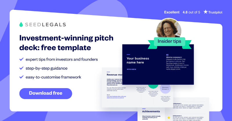 seedlegals's tweet photo. 🚀 Ready to impress investors? Get your FREE pitch deck template now!

Customizable framework for an investment-winning pitch deck, detailed guidance on each slide, and expert tips included.

👉 Download Now!

#Startups #Investors #PitchDeck