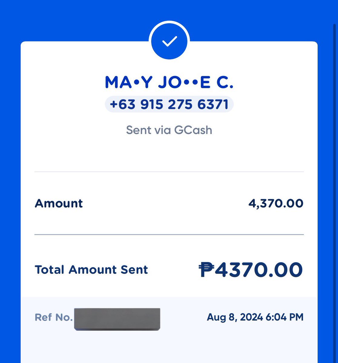 jslsprogram's tweet image. Nagsend po kami ng ₱4370 para makapagsponsor ng school supplies sets sa 23 IP students in Bataan. Maraming salamat po!

FB post link: facebook.com/share/pdiv3zdt…

#jslsprogramproofs