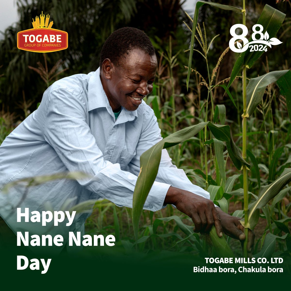 togabemill's tweet photo. Tunawatakia watanzania wote Siku Njema ya Maonesho ya Nane Nane. https://t.co/cHx1P801iE