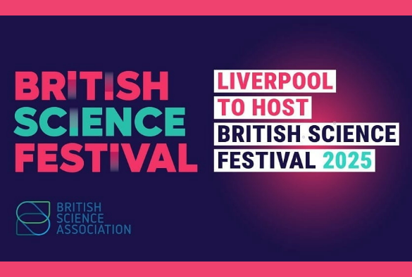 University of Liverpool (@livuni) on Twitter photo We’re excited to announce that we will be co-hosting the <a href="/BritishSciFest/">British Science Festival</a> 2025 with <a href="/LJMU/">Liverpool John Moores University</a> 🙌🧪🔬
To mark the festival's 194th anniversary, we're delighted the <a href="/BritSciAssoc/">British Science Association</a> will bring its flagship event to Liverpool for the first time since 2008.
Read more 👇 We’re excited to announce that we will be co-hosting the <a href="/BritishSciFest/">British Science Festival</a> 2025 with <a href="/LJMU/">Liverpool John Moores University</a> 🙌🧪🔬
To mark the festival's 194th anniversary, we're delighted the <a href="/BritSciAssoc/">British Science Association</a> will bring its flagship event to Liverpool for the first time since 2008.
Read more 👇