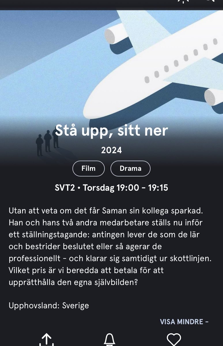 FarzadNouri's tweet photo. Hörni. Ikväll kl 19 kan ni se vår kortfilm på ”vanliga” TVn. Linjärt som det kallas! Ni som alltså inte redansety den på play, ratta in @svt 2 https://t.co/ksE1SY0bS1