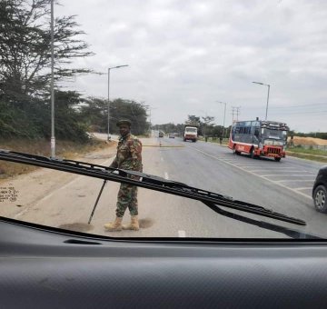 Andrewkirop's tweet photo. Kitengela to Nairobi Road
NAIROBI CBD #NaneNaneMarch #OccupyStateHouse HAPPENING NOW Larry madowo mungiki #88CalledOff mlolongo Thika Road #Maandamano Citizen TV Mercy Tarus Kasmuel Mcoure https://t.co/DxgmSW4P3L