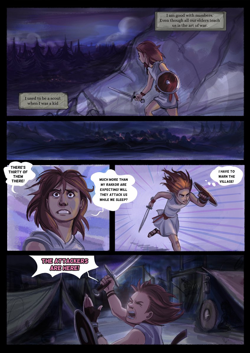 Targon comic - Leona's childhood 1/x
#artoflegends #leagueoflegends 