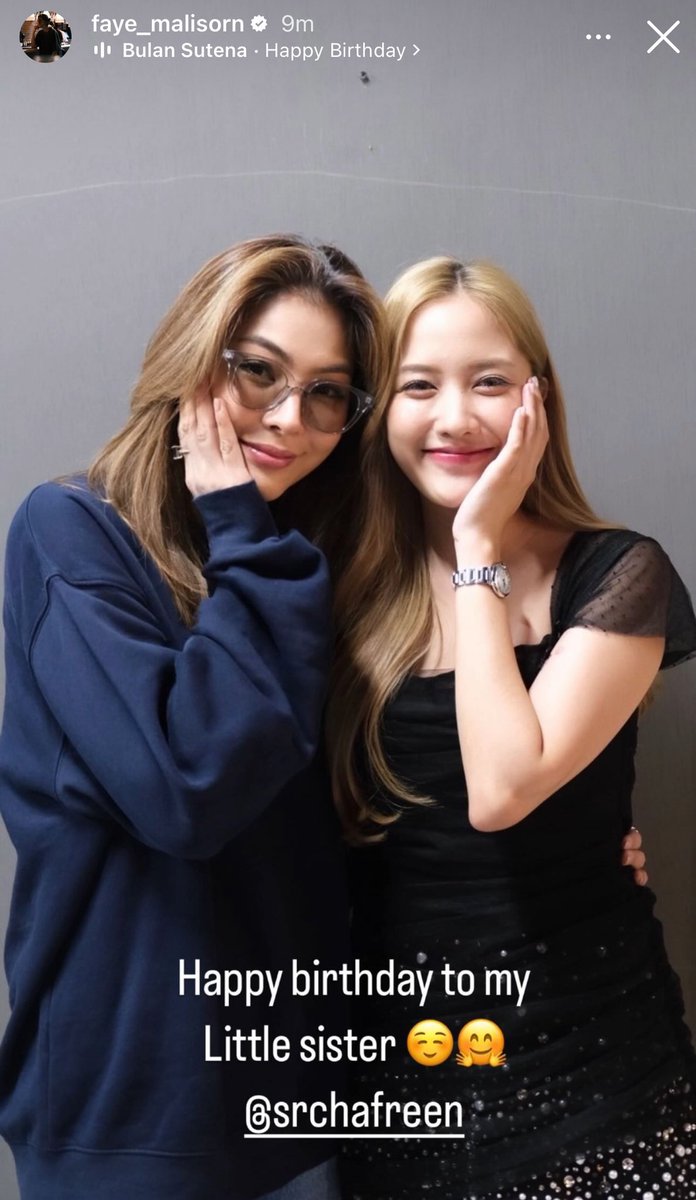 pihatetears's tweet image. This sistership this friendship is 🤌🏻
#HappyFreenDay #srchafreen 
#FayePeraya #FreenFaye 🌷💝