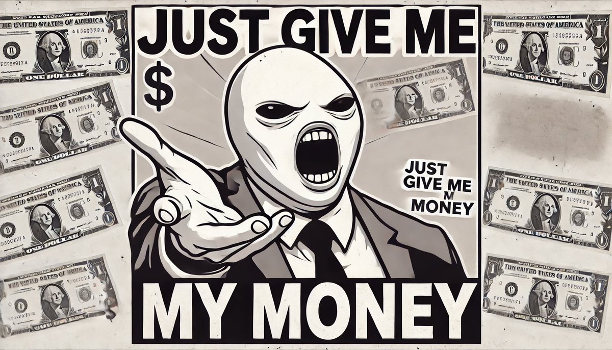JustGiveMeMyMoney tweet media