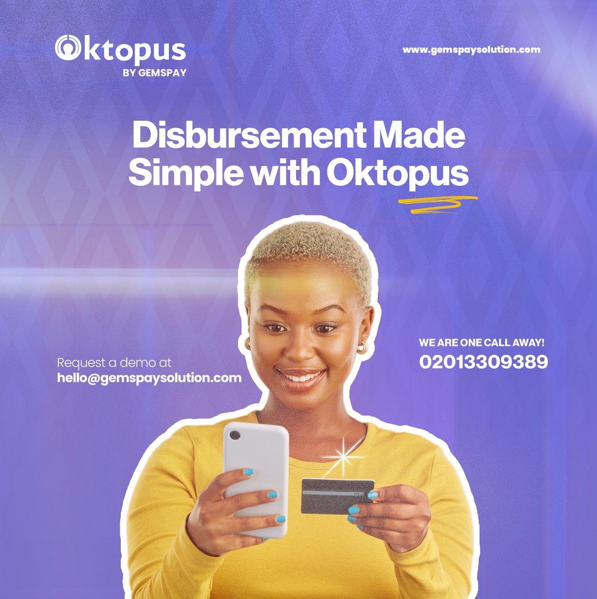 gemspaysolution's tweet photo. 𝐎𝐊𝐓𝐎𝐏𝐔𝐒 allows users to initiate bulk transfers, integrate with existing ERP systems, track transfer statuses, and generate reports of past transactions.

Signup- https://t.co/2RTDurCKff

#oktopus #gemspay #paymentautomation #money #disbursement #bulktransfer #seamless https://t.co/KEY9OxrcVU