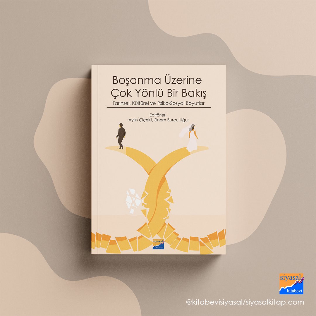 📚Boşanma Üzerine Çok Yönlü Bir Bakış

Kitabı incelemek için:
siyasalkitap.com/bosanma-uzerin… adresini ziyaret edebilirsiniz.