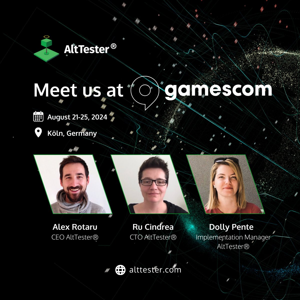 AltTester® tweet media