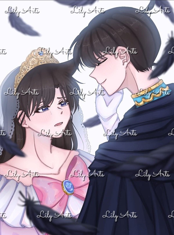 smithlilyy1997's tweet photo. Sweet as honey and cute as a button! 🐝💕 These lovebirds are just too adorable to handle. 😍 Commission your own anime couple today! DM us for inquiries. ✨ #animeart #animecouple #digitalart #commissionopen #lovebirds #couplegoals https://t.co/R1wWOBSmKn