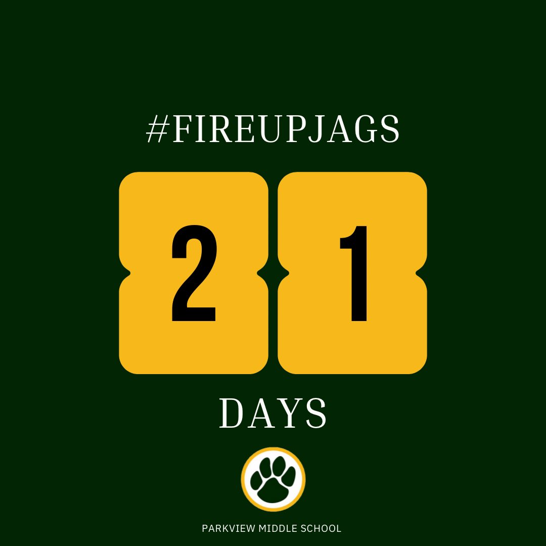 MrMHeim's tweet photo. ๐ One Week Down! ๐
Just 21 days until the halls are filled with laughter and learning again! ๐ We can't wait to see all the smiling faces back at school. Get ready for an incredible year! ๐ #BackToSchool #FiredUpForLearning #FireUpJags #WeAreASD https://t.co/LnQ1Xq3pBb