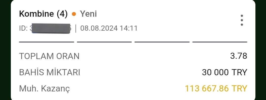 Selamün aleyküm, sözü fazla uzatmayacağım. Eğer bu kupon kazanırsa, tüm tuşlara basan 10 kişiye 5.000₺ nakit ödül dağıtımı yapacağım.

Kuponun açık hâli için ❤️+764 aslan yürekli yeter.