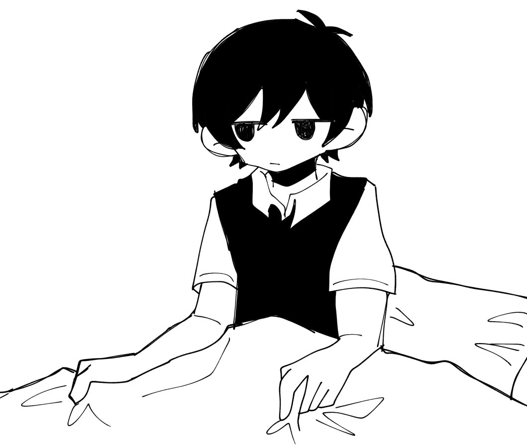 K_68_'s tweet photo. いい感じかも #omori  #OMORIFANART https://t.co/y5JLgpu0Xl