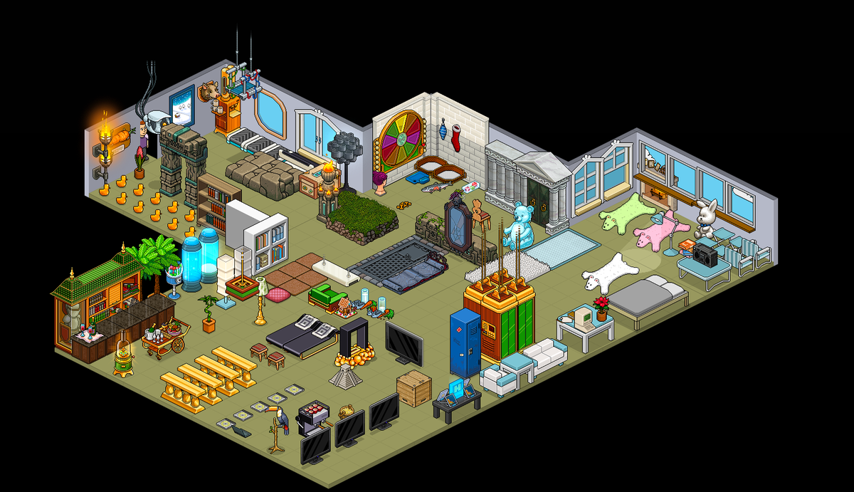 m4tthew30's tweet photo. @JangoMono You kindly included me in your Origins giveaway! I have a ton of random stuff sitting on .com that will no longer be used. You collect furni - is any of this of interest to you? I don't think I've any rares (account compromised a few years back). LMK https://t.co/Im1fXroNvr