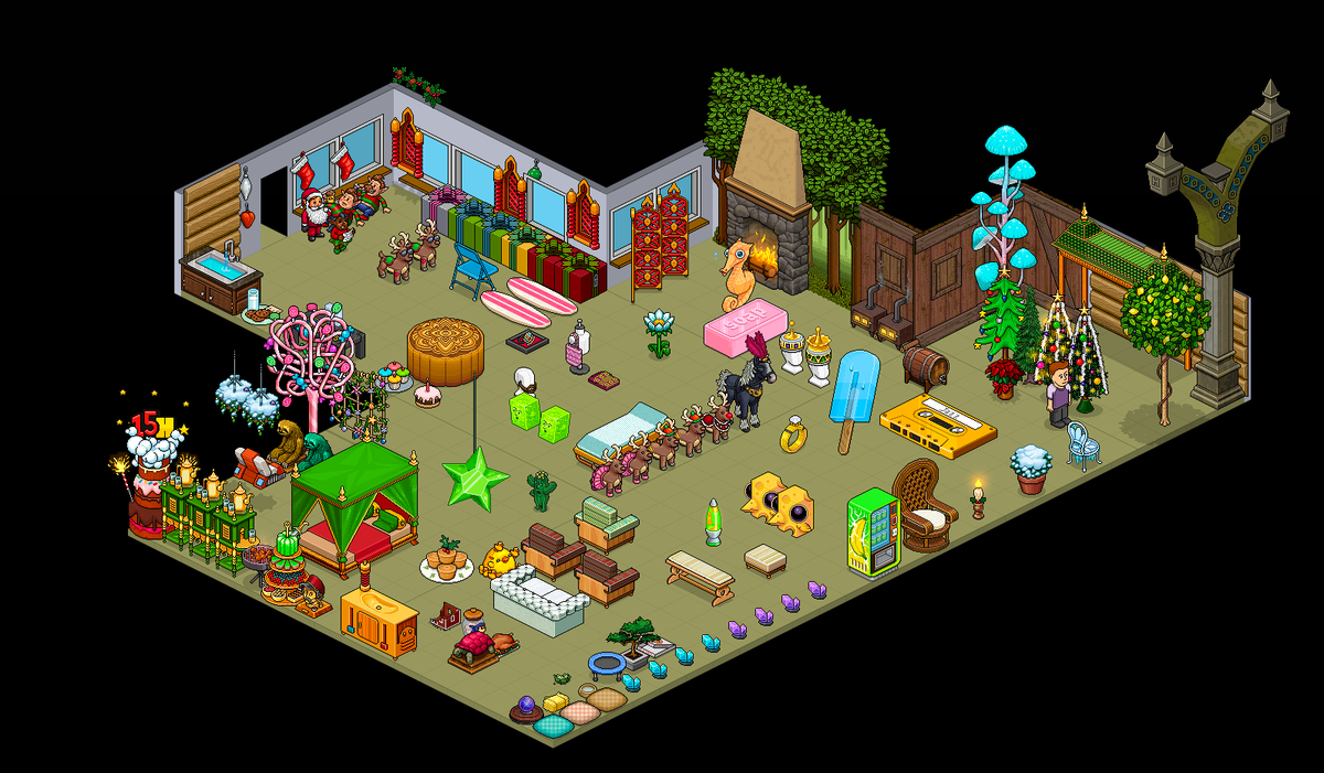 m4tthew30's tweet photo. @JangoMono You kindly included me in your Origins giveaway! I have a ton of random stuff sitting on .com that will no longer be used. You collect furni - is any of this of interest to you? I don't think I've any rares (account compromised a few years back). LMK https://t.co/Im1fXroNvr
