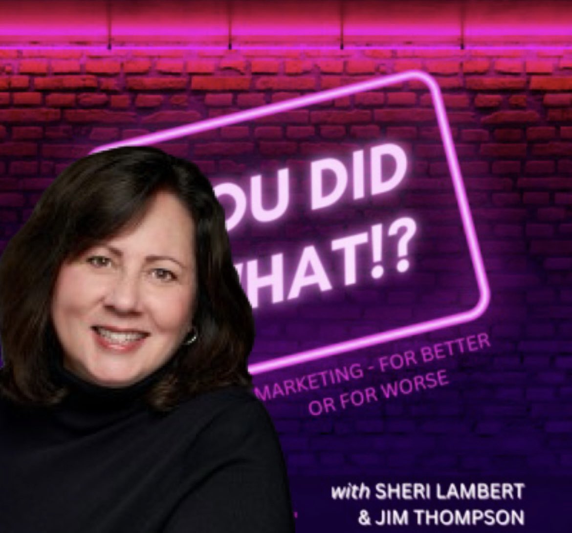 35 (S2 EP: 7/16) Hey marketing gurus, listen and follow the You Did What?!podcast. In our latest edition, Tricia Richards-Service, PhD founder of I Need A Speaker joins us in the pod.

🎙️Have a listen: lnkd.in/eyn96bC5

<a href="/thefoxschool/">Fox School</a> | <a href="/TempleUniv/">Temple University</a>