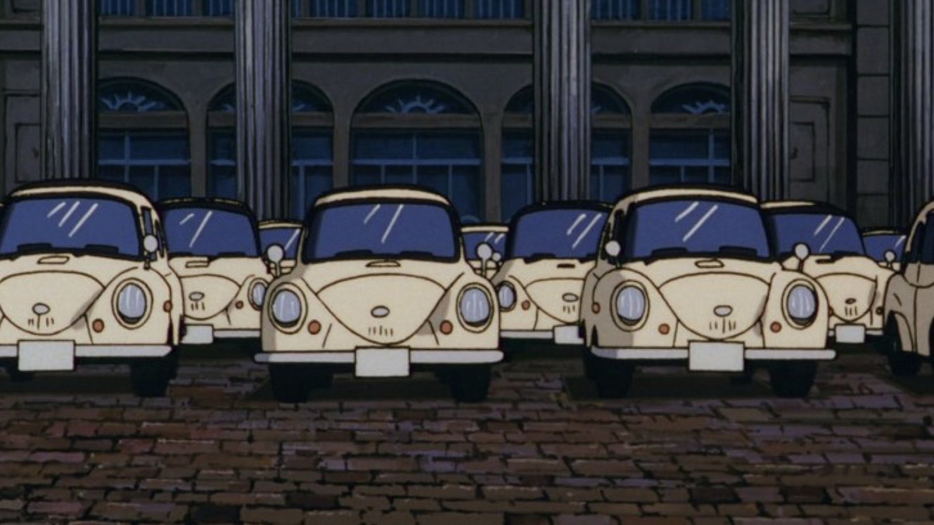 アニメの中のクルマ on X: 
