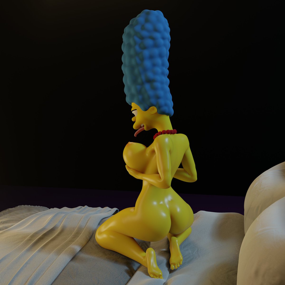 New Marge renders: Patreon link in Twitter account info 👆