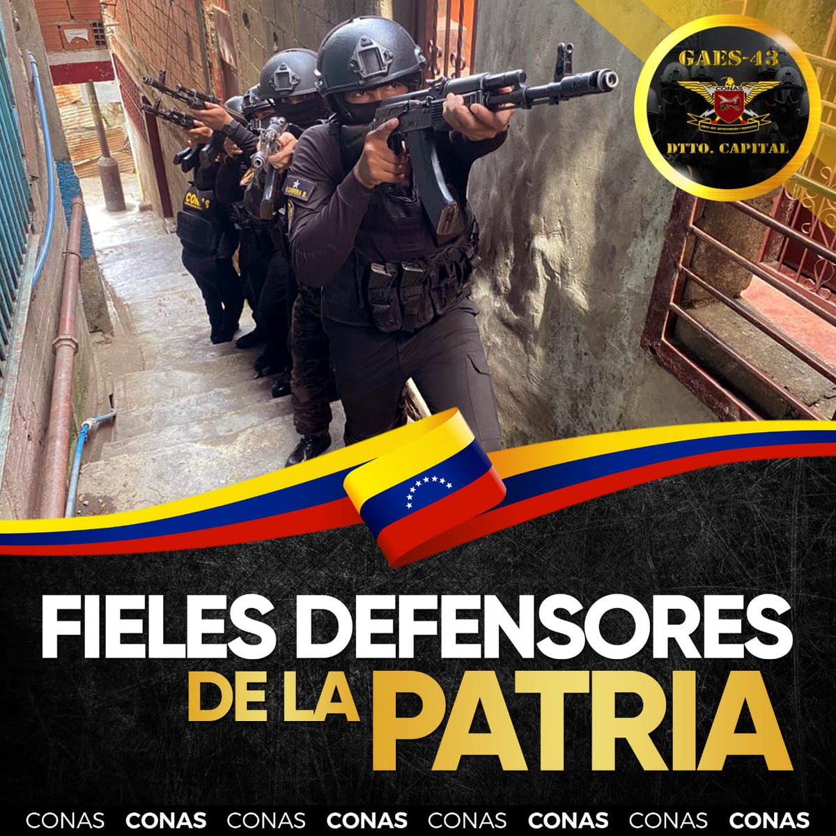 #8Ago Protectores de la Patria, hombres del Honor al servicio del pueblo
<a href="/GNB_tachira/">GNB_Táchira 🇻🇪 ✨</a>