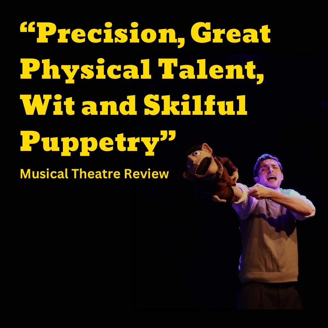 Kafka's Metamorphosis: The Musical! With Puppets! tweet media