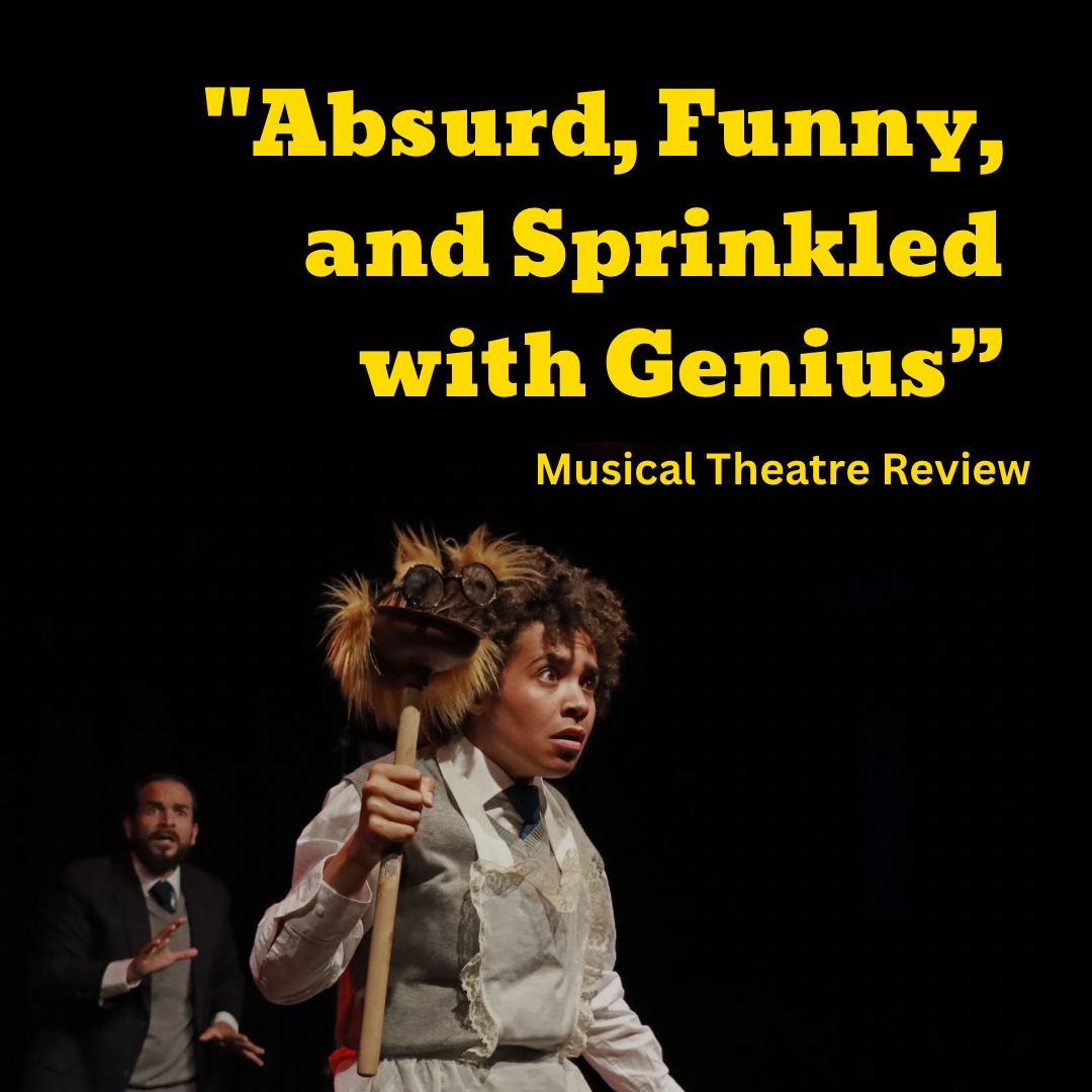 Kafka's Metamorphosis: The Musical! With Puppets! tweet media