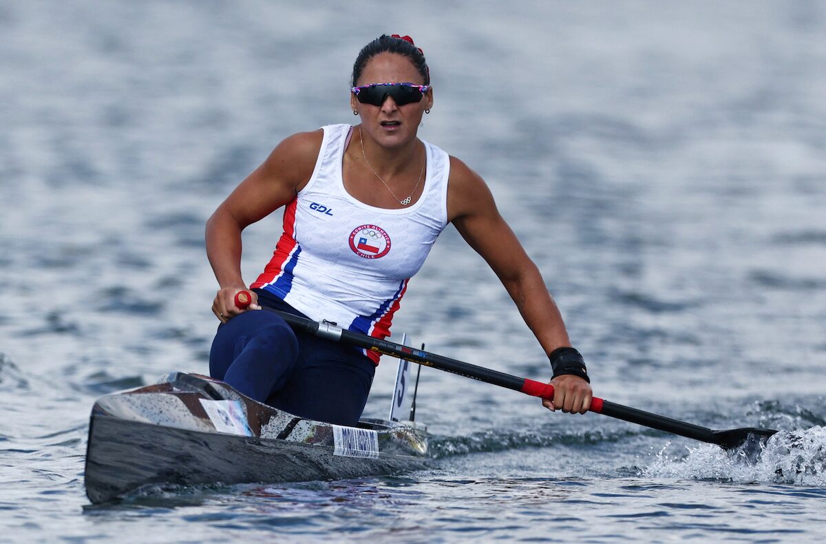 ElDeportivoLT's tweet photo. 🛶 María José Mailliard y Karen Roco se inscriben las semifinales del canotaje en París 2024 https://t.co/eiXCHX5RlM https://t.co/GoGsdC5UEO